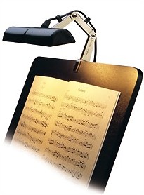 Notenpult-Doppelleuchte